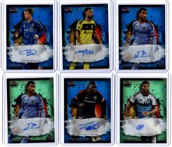 2024 Topps Finest MLS 