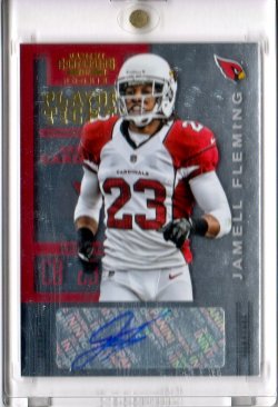 2012 Panini Contenders Jamell Fleming Playoff Ticket