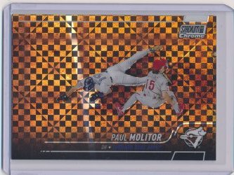    Paul Molitor 2022 Stadium Club Chrome Xfractor