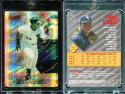 1997 Bowman Best Preview Atomic Refractor Frank Thomas