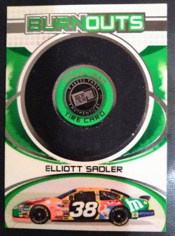 2006 Press Pass Premium Burnouts Elliott Sadler