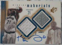  Upper Deck  Kevin Garnett