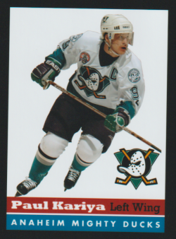    Paul Kariya