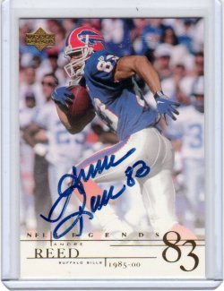 2001 Upper Deck Legends Andre Reed