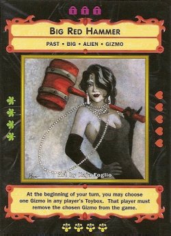 1996  Xxxenophile Big Red Hammer