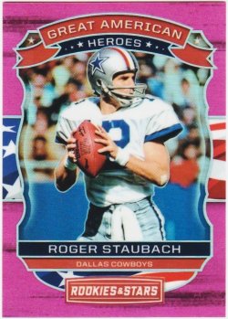    2018 Pink Staubach /85