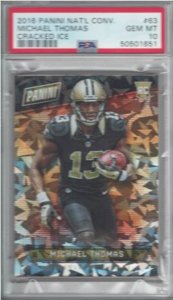 2016 Panini The National Michael Thomas Cracked Ice