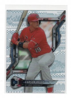 2018 Topps Topps High Tek Dot Grid Carson Kelly