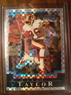 Sean Taylor Rookie Card