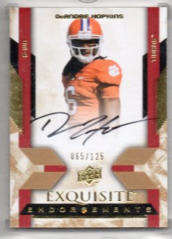 2014 Upper Deck Exquisite Deandre Hopkins