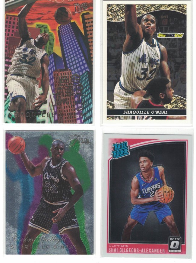 FS - 90s-00s Basketball - Kobe, Shaq, Jordan - Blowout Cards Forums
