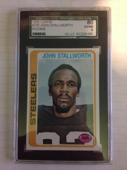 1978 Topps  John stallworth rookie