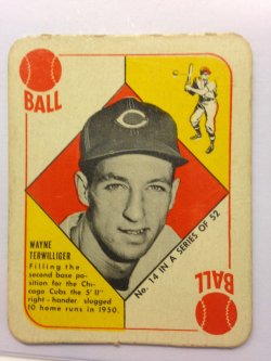 1951 Topps  Wayne Terwilliger