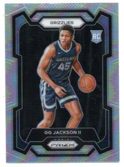 2023-24 Panini Prizm  Jackson, GG - Prizms Silver