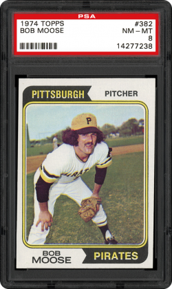 1974 Topps  Bob Moose