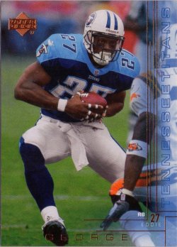 2000 Upper Deck Eddie George