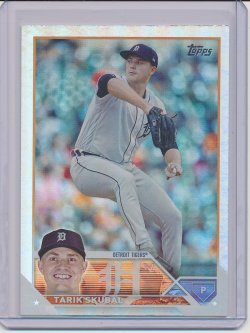    Tarik Skubal 2023 Topps Rainbow Foil