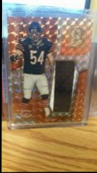 2016 Panini Spectra catalysts Brian urlacher 2/3