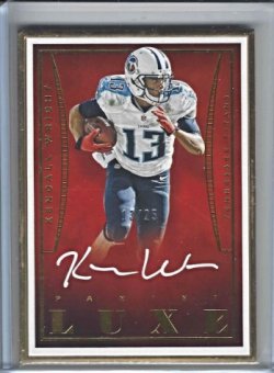2015  Panini Luxe Kendall Wright