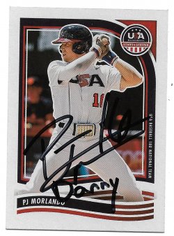 2024 Panini USA TTM P J Morlando 5/24/25