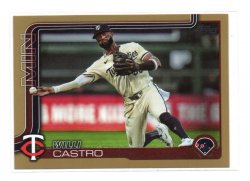 2025 Topps Topps Gold Willi Castro