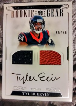 National Treasures Rookie Prime Jersey Texans DeAndre Hopkins 19