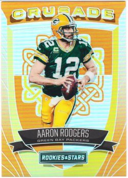    2017 Orange Rodgers /25