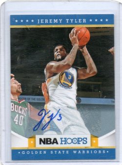 2012 Panini Hoops Jeremy Tyler auto