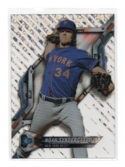2018 Topps Topps High Tek Orbit Diffractors Noah Syndergaard