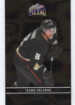 2024 Leaf Collective Leaf Base Lava Black Selanne