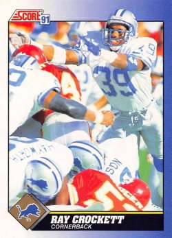 1991  Score Ray Crockett