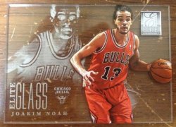 2012 Panini Elite Series Joakim Noah Elite Glass insert