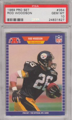 1989  Pro Set Rod Woodson