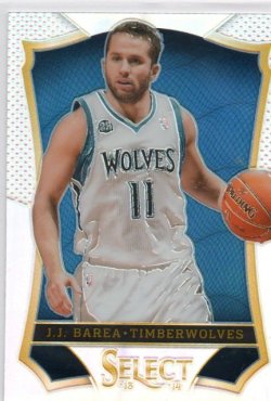 2013 Panini Select J J Barea Prizm