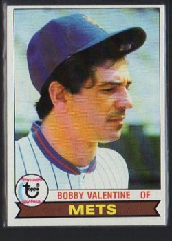    1979 TOPPS #428 BOBBY VALENTINE *000001