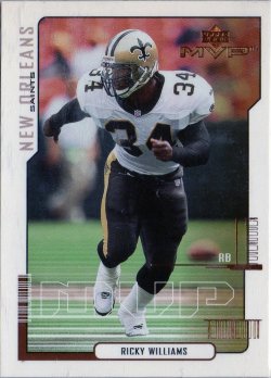 2000 Upper Deck MVP Ricky Williams