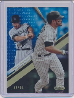    Nolan Arenado 2019 Topps Gold Label Class 2 Blue /99