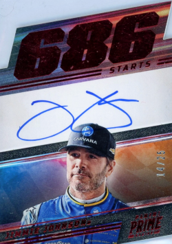2023 Panini Prime Racing Jimmie Johnson 