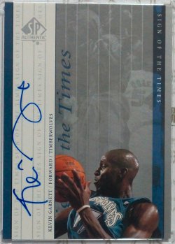  Upper Deck  Kevin Garnett