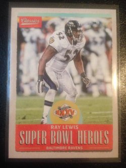 Football Singles Marcus Allen / Emmitt Smith 2002 Fleer Classic Combinations Jersey Swatch