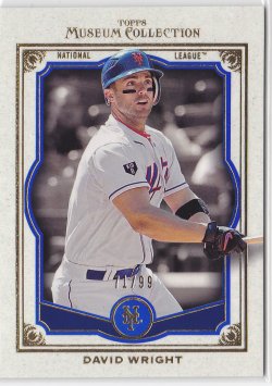 2013  Museum Collection David Wright Blue /99