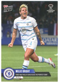 2022-23 Topps Now UWCL Millie Bright