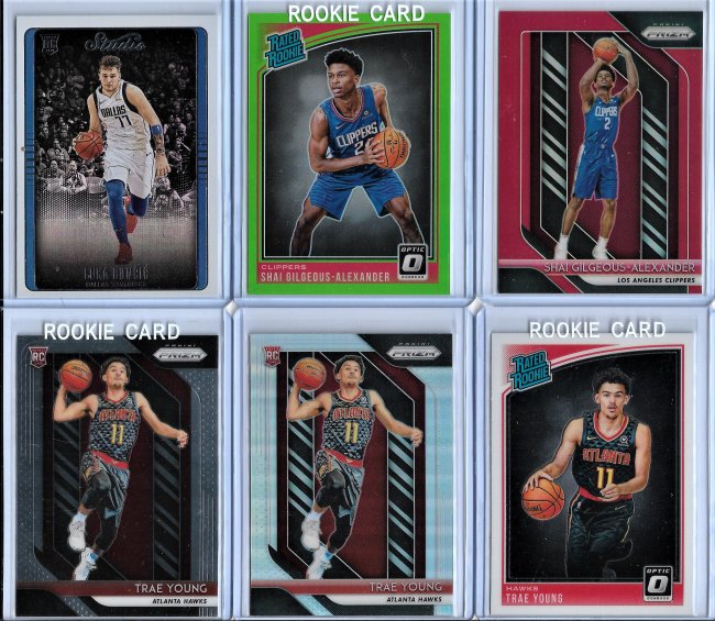 Large high/mid-end Lot (Doncic Silver/NT RPAs/Prizm RC) - Blowout