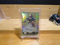 2013 Topps Chrome Markus Wheaton Camo Refractor Auto
