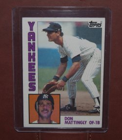 1984 Topps  Don Mattingly