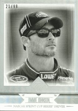 2014 Press Pass Total Memorabilia   Jimmie Johnson