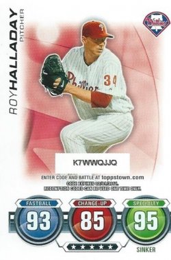 2010 Topps Attack Roy Halladay 