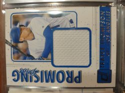 2017 Donruss Promising Pros Material Trayce Thompson Relic