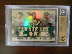 2012 Topps Triple Threads Mantle/Ruth/Gehrig