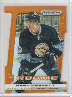 2013 Panini Prizm Beau Bennett Orange Rookie Die Cut